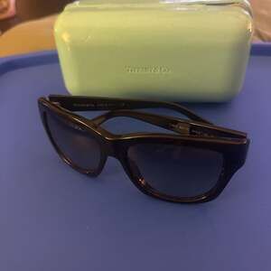 Tiffany Sunglasses with case
